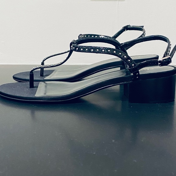 NEW Celine Sharp Slingback Thong Sandals 36.5 - Picture 2 of 9